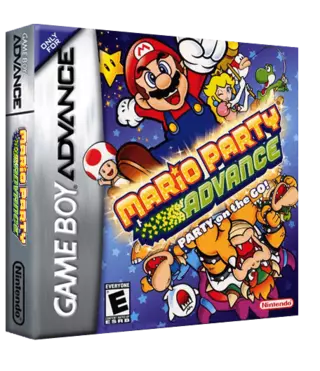 jeu Mario Party Advance
